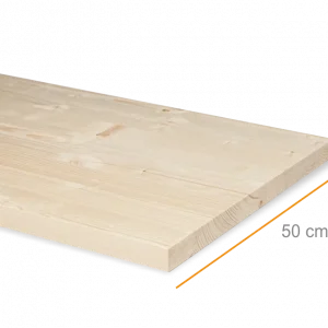 Vuren Timmerpaneel TIMMERON® 28mm 50x300cm