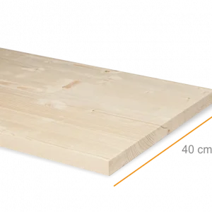 Vuren Timmerpaneel TIMMERON® 28mm 40x200cm