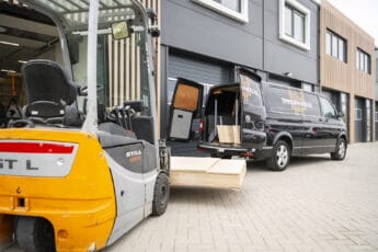 Timmerpaneel werkplaats