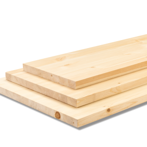 Grenen timmerpaneel TIMMERON® 28mm 60x300cm