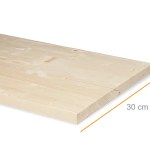 Vuren Timmerpaneel TIMMERON® 28mm 30x250cm